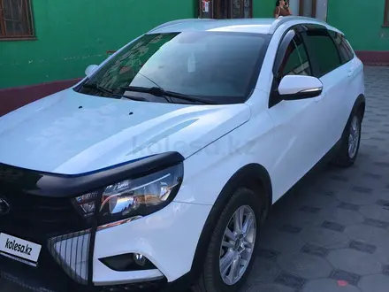 ВАЗ (Lada) Vesta SW Cross 2019 года за 6 600 000 тг. в Шиели – фото 2