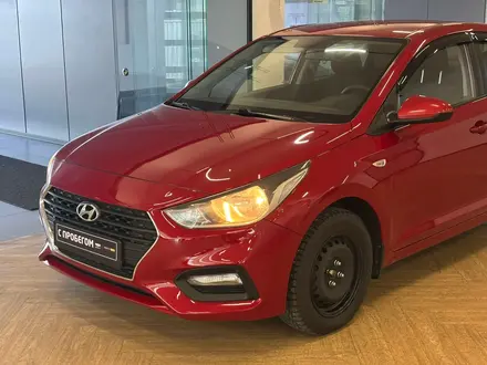 Hyundai Accent 2019 года за 6 000 000 тг. в Астана – фото 12