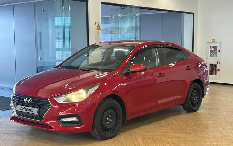 Hyundai Accent 2019 года за 6 000 000 тг. в Астана