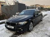 BMW 535 2014 года за 13 700 000 тг. в Алматы