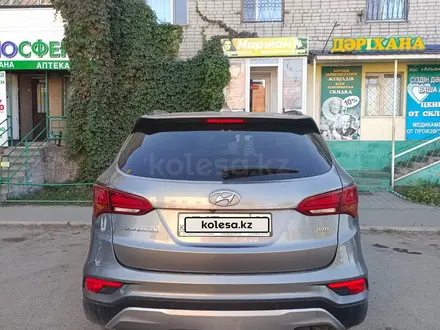 Hyundai Santa Fe 2016 года за 8 400 000 тг. в Семей – фото 3