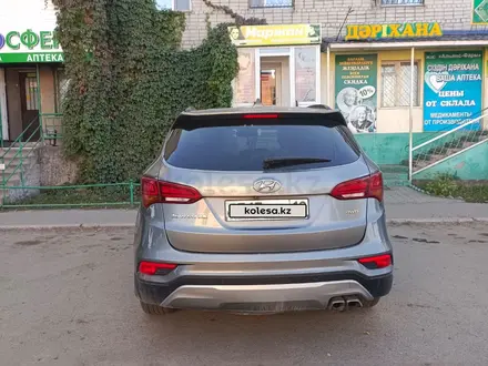 Hyundai Santa Fe 2016 года за 8 400 000 тг. в Семей – фото 5