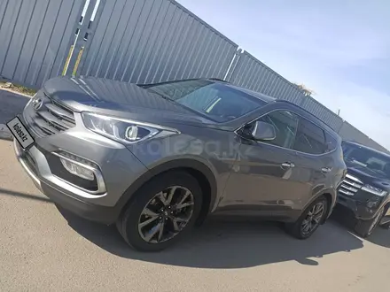 Hyundai Santa Fe 2016 года за 8 400 000 тг. в Семей – фото 9