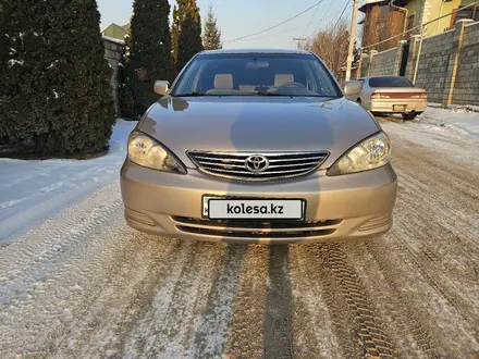 Toyota Camry 2002 года за 4 800 000 тг. в Алматы – фото 6