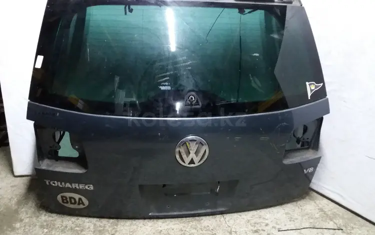 Крышка багажника VW Туарег без стеклаүшін50 000 тг. в Астана