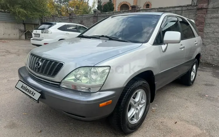 Lexus RX 300 2001 годаүшін5 850 000 тг. в Алматы