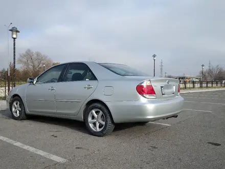 Toyota Camry 2006 года за 5 200 000 тг. в Тараз – фото 3