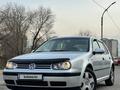 Volkswagen Golf 2002 годаүшін2 800 000 тг. в Алматы – фото 2