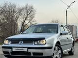 Volkswagen Golf 2002 года за 2 800 000 тг. в Алматы – фото 2