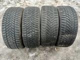 Шины 205/55 R16 — "Dunlop Winter Sport 5" (Германия), всесезонные за 125 000 тг. в Астана