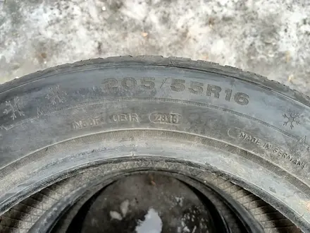 Шины 205/55 R16 — "Dunlop Winter Sport 5" (Германия), всесезонные за 125 000 тг. в Астана – фото 12