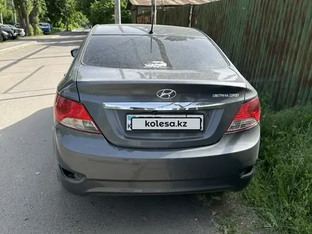 Hyundai Accent 2013 года за 3 500 000 тг. в Алматы – фото 4