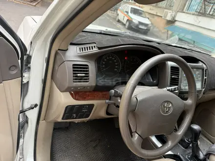 Toyota Land Cruiser Prado 2008 года за 9 500 000 тг. в Алматы – фото 9