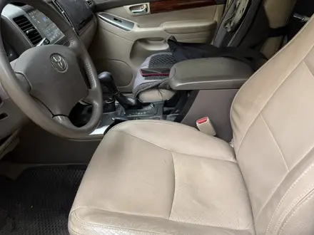 Toyota Land Cruiser Prado 2008 года за 9 500 000 тг. в Алматы – фото 10