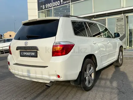 Toyota Highlander 2008 годаүшін8 990 000 тг. в Шымкент – фото 7