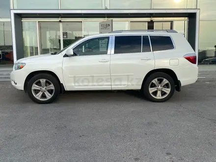 Toyota Highlander 2008 годаүшін8 990 000 тг. в Шымкент – фото 4