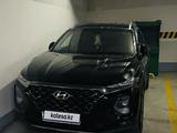 Hyundai Santa Fe 2020 года за 14 000 000 тг. в Алматы – фото 4