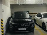 Hyundai Santa Fe 2020 года за 14 000 000 тг. в Алматы – фото 2