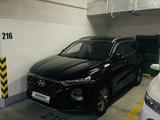 Hyundai Santa Fe 2020 года за 14 000 000 тг. в Алматы – фото 3