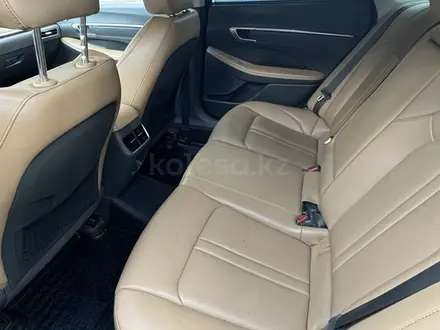 Hyundai Sonata 2023 года за 9 900 000 тг. в Алматы – фото 12