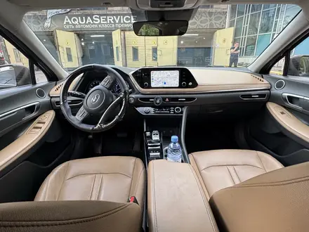 Hyundai Sonata 2023 года за 9 900 000 тг. в Алматы – фото 11