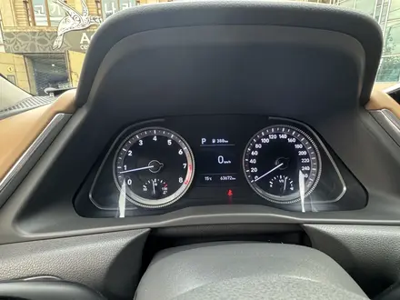 Hyundai Sonata 2023 года за 9 900 000 тг. в Алматы – фото 13