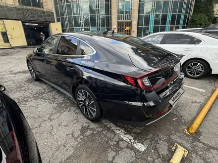 Hyundai Sonata 2023 года за 9 900 000 тг. в Алматы – фото 8