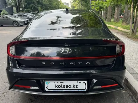 Hyundai Sonata 2023 года за 9 900 000 тг. в Алматы – фото 9