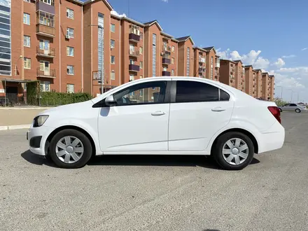 Chevrolet Aveo 2014 года за 3 150 000 тг. в Теренозек