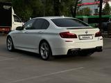 BMW 528 2016 года за 12 800 000 тг. в Алматы – фото 3