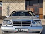 Mercedes-Benz S 320 1996 годаүшін5 350 000 тг. в Шымкент – фото 4