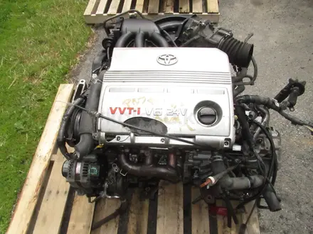 Двигатель на Lexus RX300 1MZ-FE VVTi 2AZ-FE (2.4) 2GR-FE (3.5) за 214 500 тг. в Алматы – фото 3