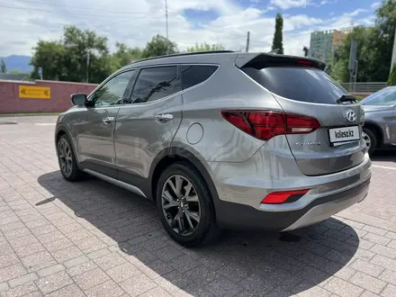 Hyundai Santa Fe 2016 года за 11 500 000 тг. в Алматы – фото 4