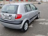 Hyundai Getz 2008 года за 3 250 000 тг. в Шымкент – фото 4