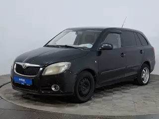 Skoda Fabia, 2008