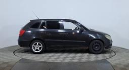 Skoda Fabia 2008 года за 1 480 000 тг. в Астана – фото 4