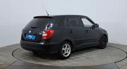 Skoda Fabia 2008 года за 1 480 000 тг. в Астана – фото 5