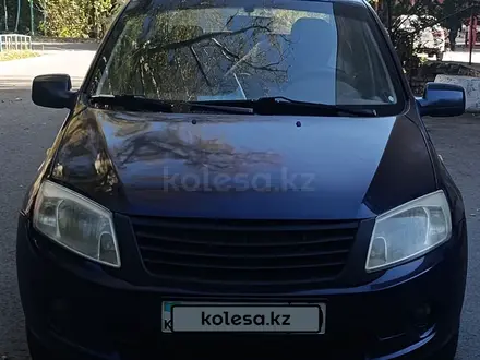 ВАЗ (Lada) Granta 2190 2012 года за 900 000 тг. в Костанай – фото 5
