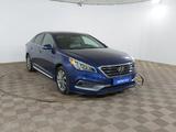 Hyundai Sonata 2017 года за 7 990 000 тг. в Шымкент – фото 3
