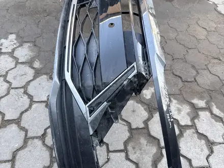 Бампер передний Hyundai Sonata DN8 за 100 000 тг. в Караганда – фото 2