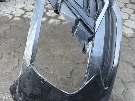 Бампер передний Hyundai Sonata DN8 за 100 000 тг. в Караганда – фото 3