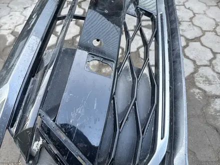 Бампер передний Hyundai Sonata DN8 за 100 000 тг. в Караганда – фото 6