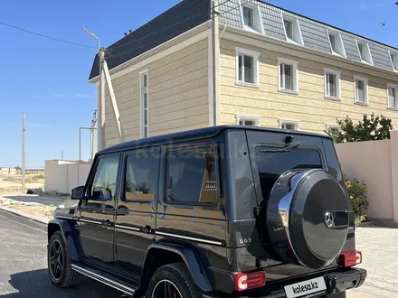 Mercedes-Benz G 63 AMG 2012 года за 35 000 000 тг. в Актау – фото 9