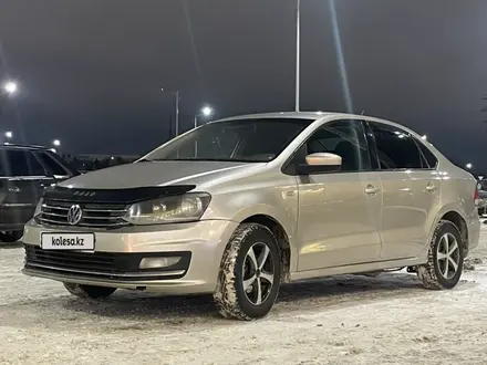 Volkswagen Polo 2015 года за 4 200 000 тг. в Актобе