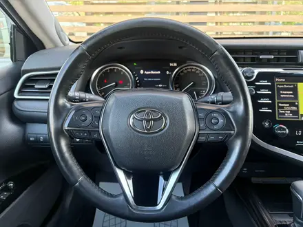Toyota Camry Prestige 2020 года за 13 600 000 тг. в Астана – фото 13