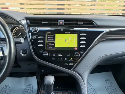 Toyota Camry Prestige 2020 года за 13 600 000 тг. в Астана – фото 15