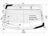 Стекло заднее с обогревом за 18 800 тг. в Алматы