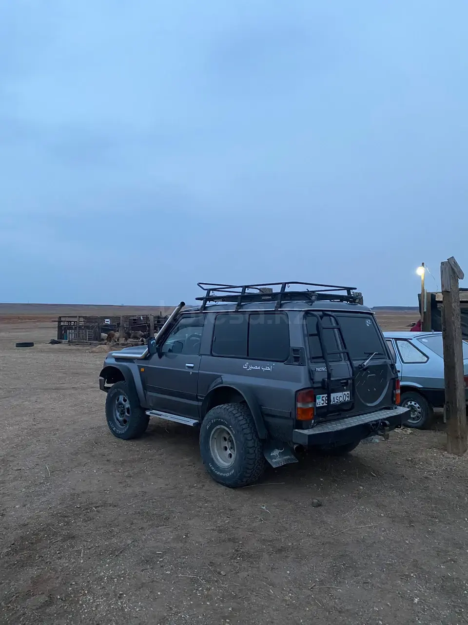 Nissan Patrol, 1992