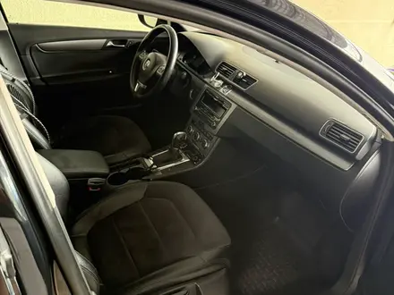 Volkswagen Passat 2012 года за 4 800 000 тг. в Алматы – фото 8