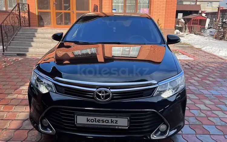 Toyota Camry 2016 года за 14 000 000 тг. в Алматы